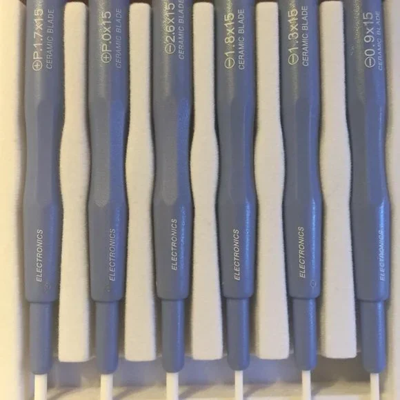 Armway ceramic adjuster alignment screwdriver 6 pc - Picture 14 of 16